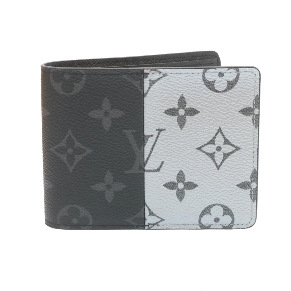 Louis Vuitton Monogram Eclipse Split Portefeuille… - image 2